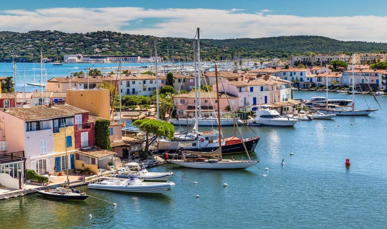 Luxury Apartment In Port Grimaud Exterior foto
